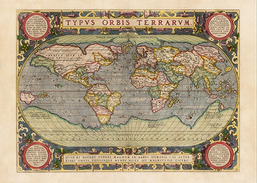 Storia del planisfero da Tolomeo ai giorni nostri