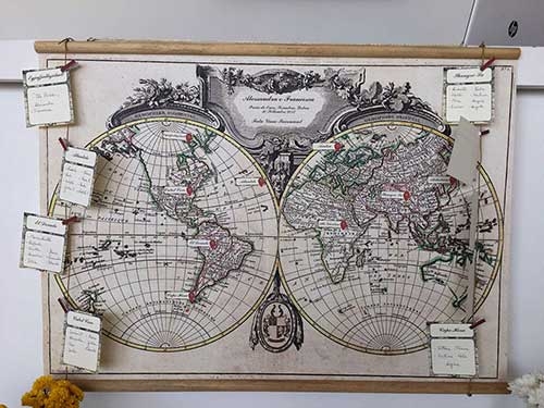 Storia di un Matrimonio: Viaggi, Mappe e...