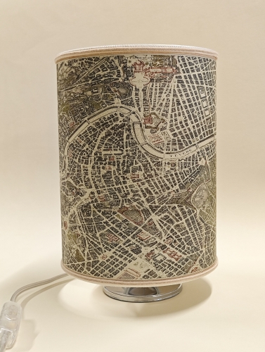 Suite CNA Roma: i paralumi Visceglia