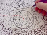 Tecnica cartografica, Coordinatometro ed il curvimetro, cosa sono?