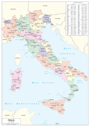Titolo di città in Italia: storia e significato nelle mappe Visceglia