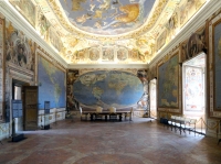 Un altro luogo da visitare: Palazzo Farnese di Caprarola, Sala del Mappamondo