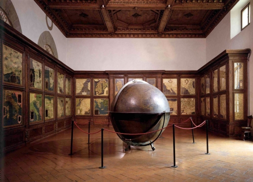 Un luogo particolare per gli appassionati di carte geografiche: Palazzo Vecchio a Firenze
