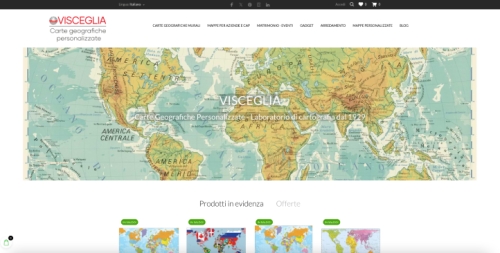 Un mondo di mappe fra tradizione e innovazione: nasce il nuovo sito Visceglia