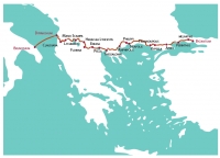 Via Egnatia: una strada verso oriente