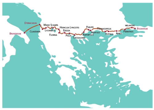 Via Egnatia: una strada verso oriente