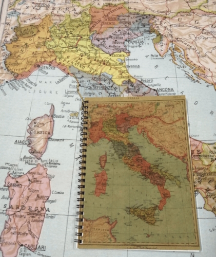 Viaggia con i quaderni di viaggio Visceglia 