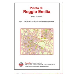 Città di Reggio Emilia con CAP