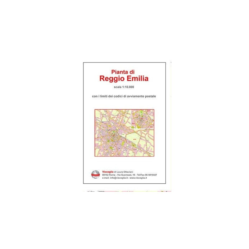 Città di Reggio Emilia con CAP