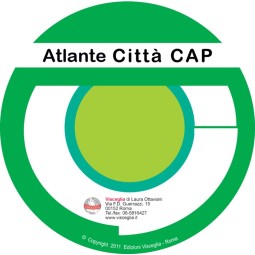 Atlas of cities with CAP on CD