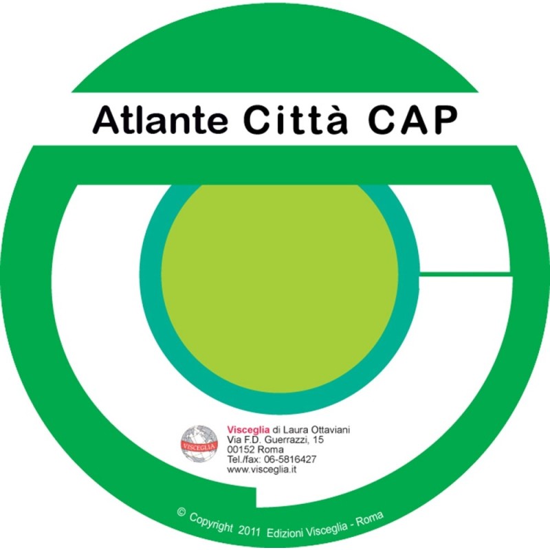 Atlas of cities with CAP on CD