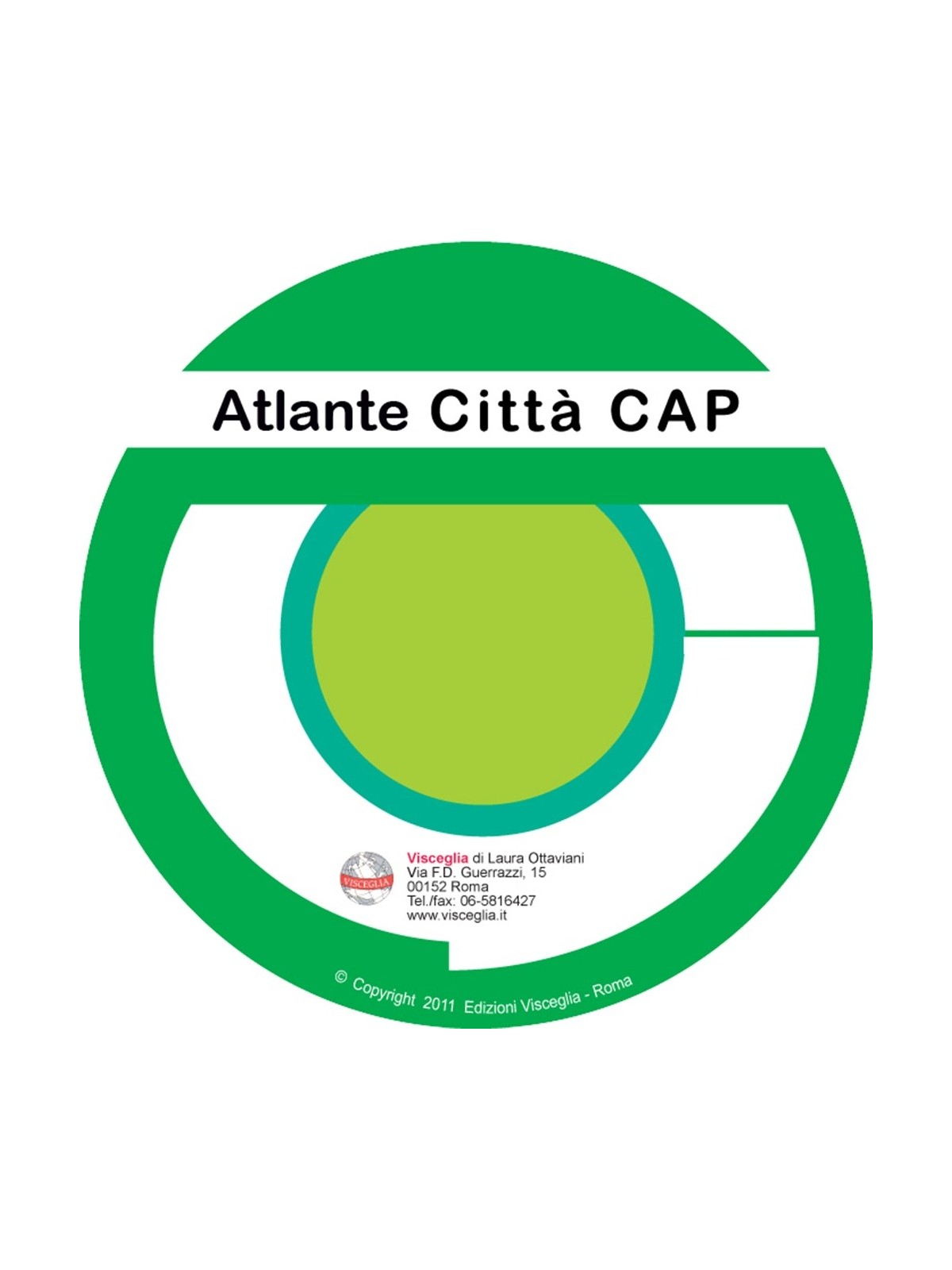 Atlas of cities with CAP on CD