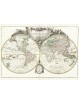 Antique map of Italy