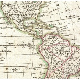Antique map of Italy
