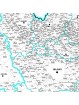 Administravie map of northen italy