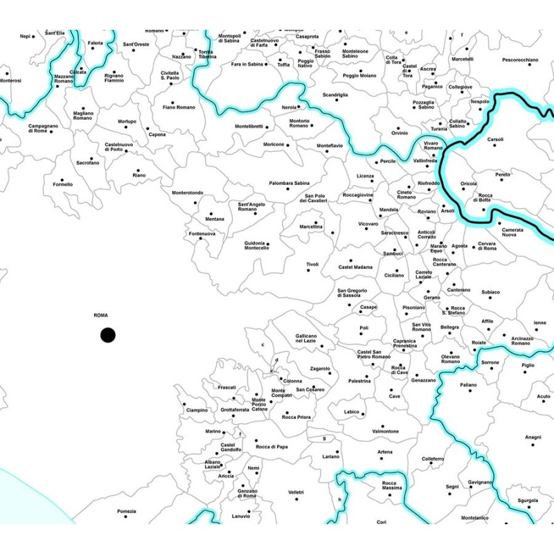 Italia amministrativa Centro