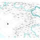 Administrative map of central Italy