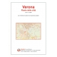 Plan of Verona with postal codes