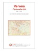 Plan of Verona with postal codes