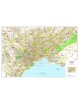 Plan of Palermo with postal codes
