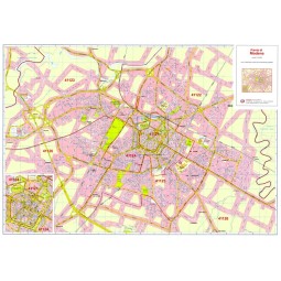 Città di Modena con CAP