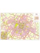 Plan of Modena with postal codes