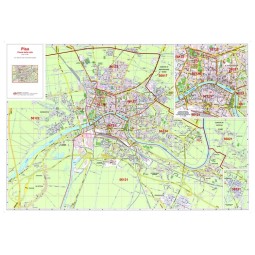 Città di Pisa con CAP