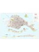Plan of Venice with postal codes
