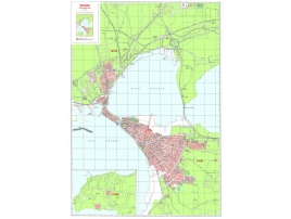 Mappa della Città di Taranto con CAP