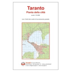 Plan of Tarentum with postal codes