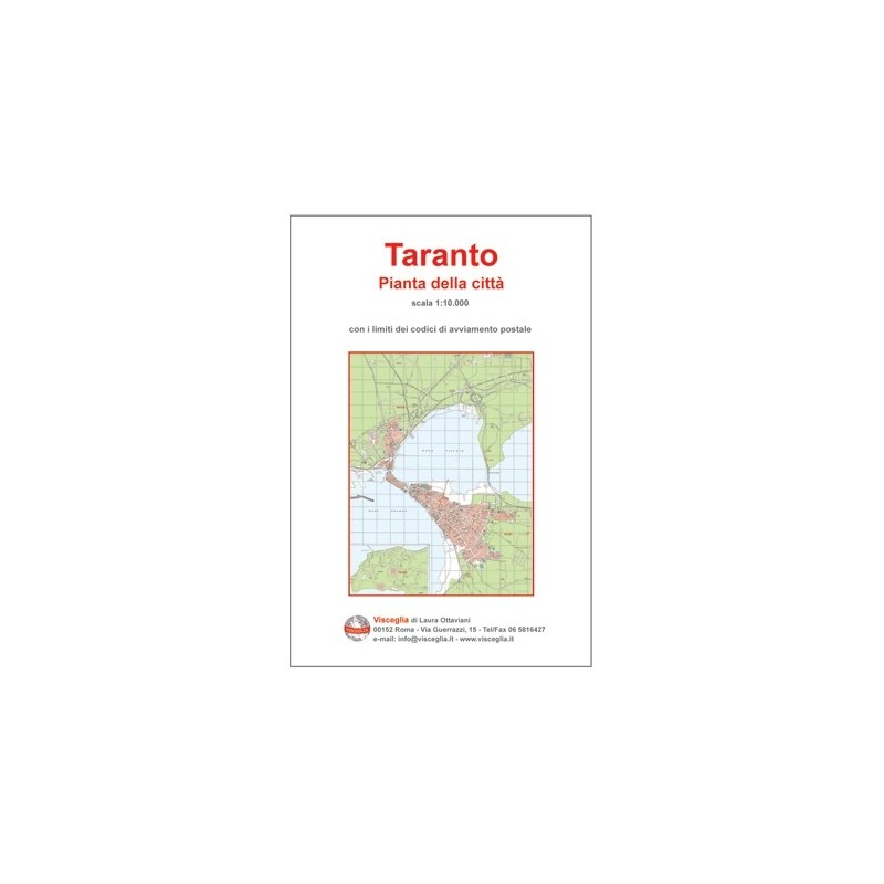 Città di Taranto con CAP