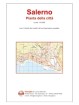 Plan of Salerno, with postal codes