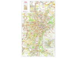 Mappa della Città di Torino con CAP