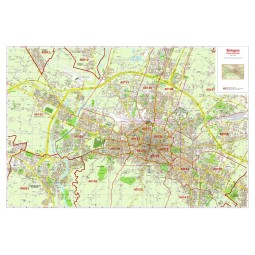 Città di Bologna con CAP