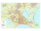 Mappa della Città di Cagliari con CAP