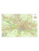 Plan of Florence with postal codes