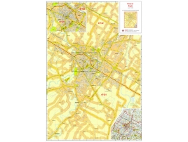 Mappa della Città di Forlì con CAP