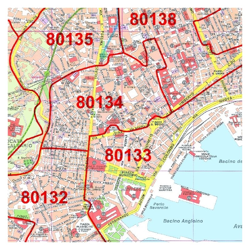 Atlas of cities with CAP on CD