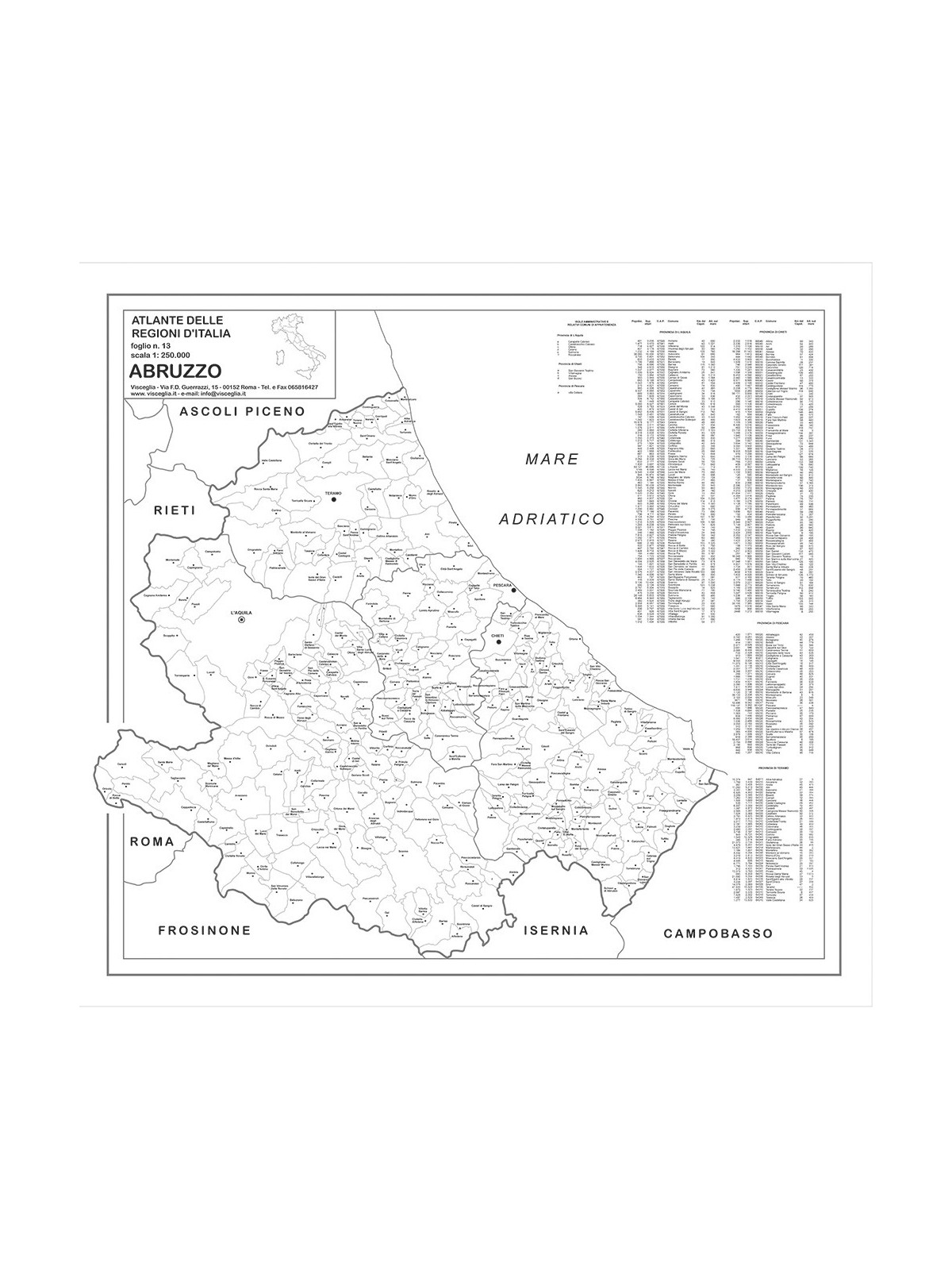 Personalizza la Tua Strategia: Mappe su Misura per Aziende con Logo e zone di interesse specifiche