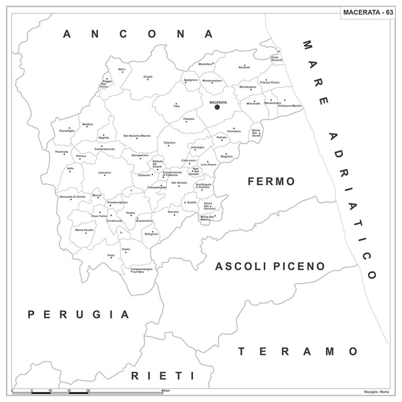 Atlante delle 107 Province d'Italia su CD