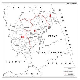 Atlante delle Province d'Italia ASL Centro