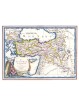 Antique map of Asian Turkey
