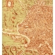 Antique map of Rome