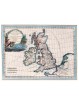 Antique map of British Isles