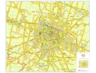 Mappa della Città di Parma con CAP