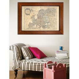 Antique map of Europe