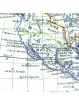 Antique map of America