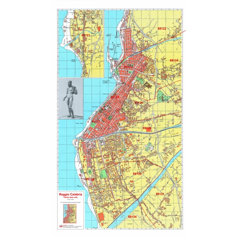 Città di Reggio Calabria con CAP