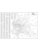Map of Lombardia with postal codes