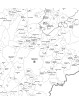 Mapo of Trentino Alto Adige with postal codes
